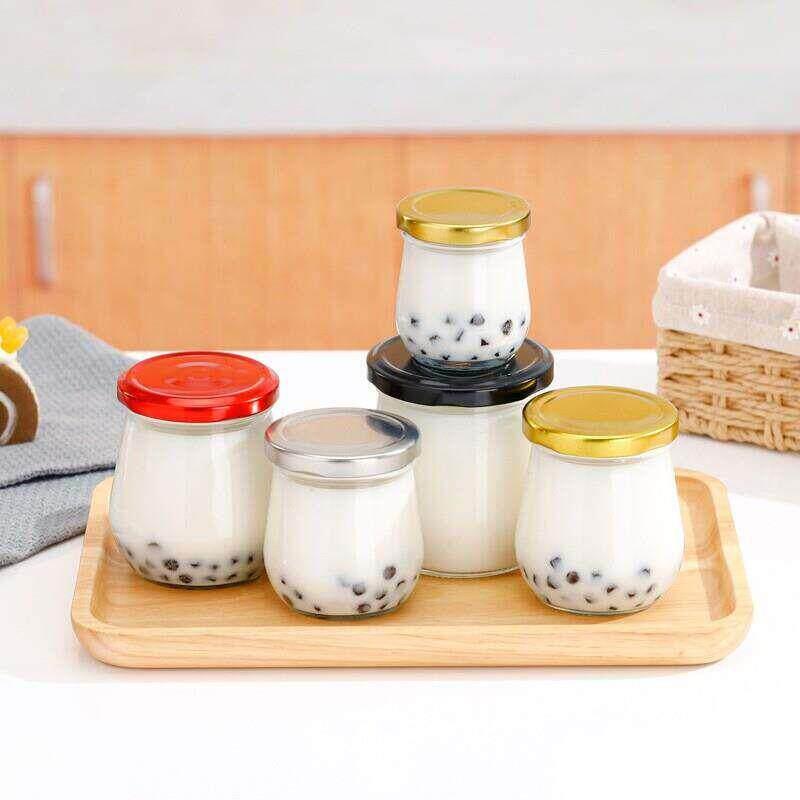 ขวดแก้วหนาแบบมีฝาปิดสำหรับเก็บ - Food Storage Roots บทวิจารณ์และราคา