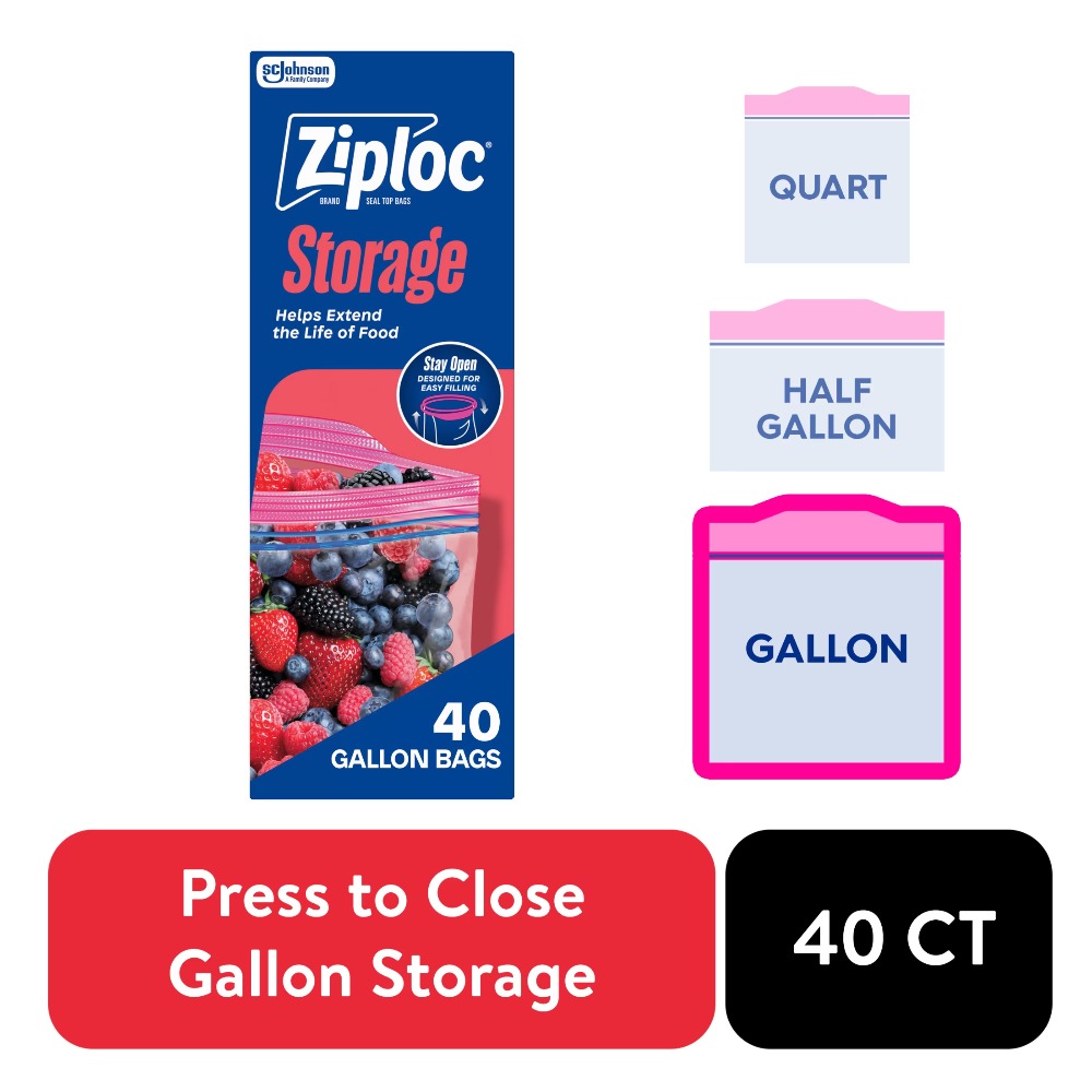 ถุงเก็บอาหารยี่ห้อ Ziploc, อุป - Food Storage Technology บทวิจารณ์และราคา