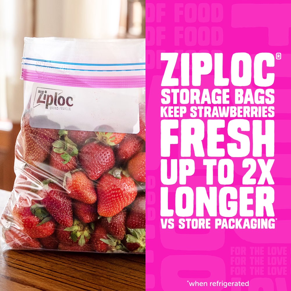 ถุงเก็บอาหารยี่ห้อ Ziploc, อุป - Food Storage Technology บทวิจารณ์และราคา