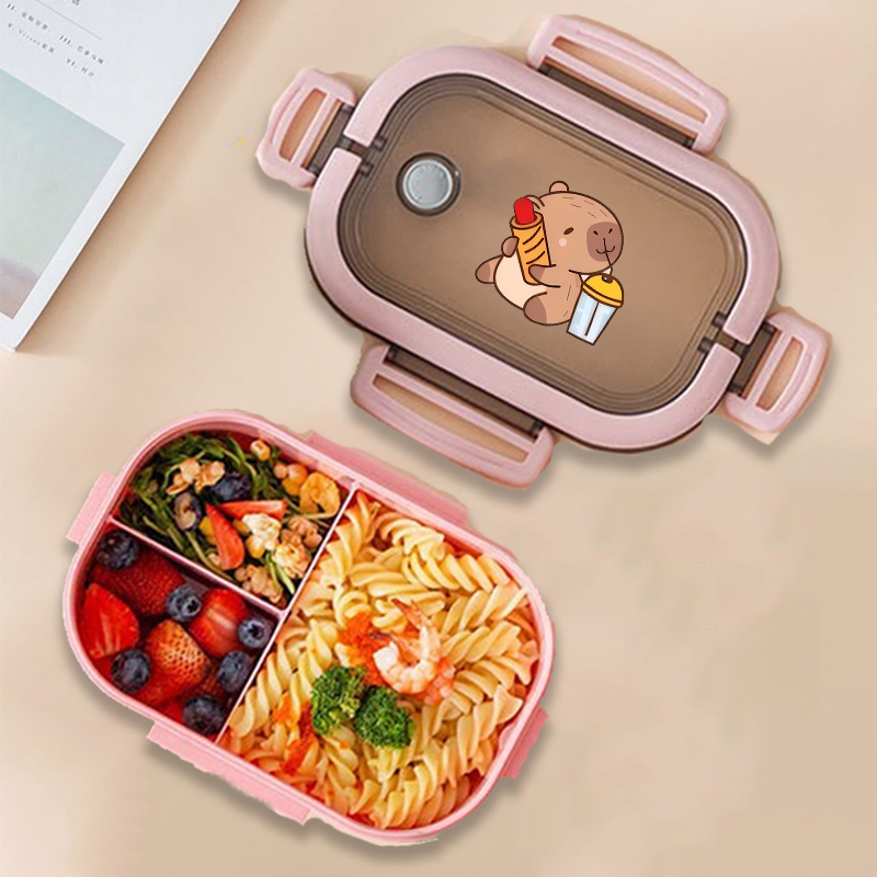 กล่องข้าวกลางวันลายคาปิบาร่า ล - Food Storage Equipment บทวิจารณ์และราคา