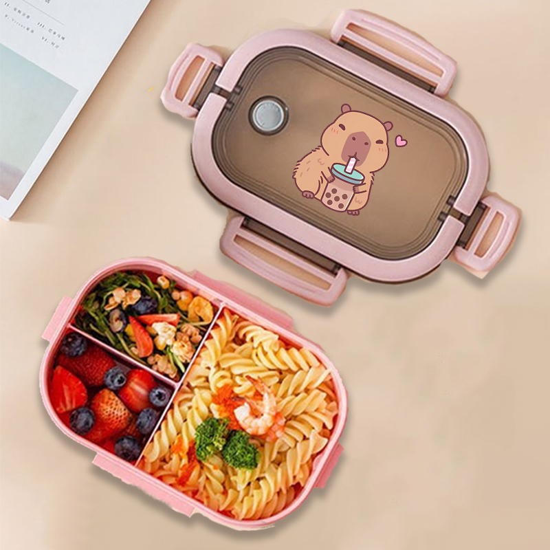 กล่องข้าวกลางวันลายคาปิบาร่า ล - Food Storage Equipment บทวิจารณ์และราคา
