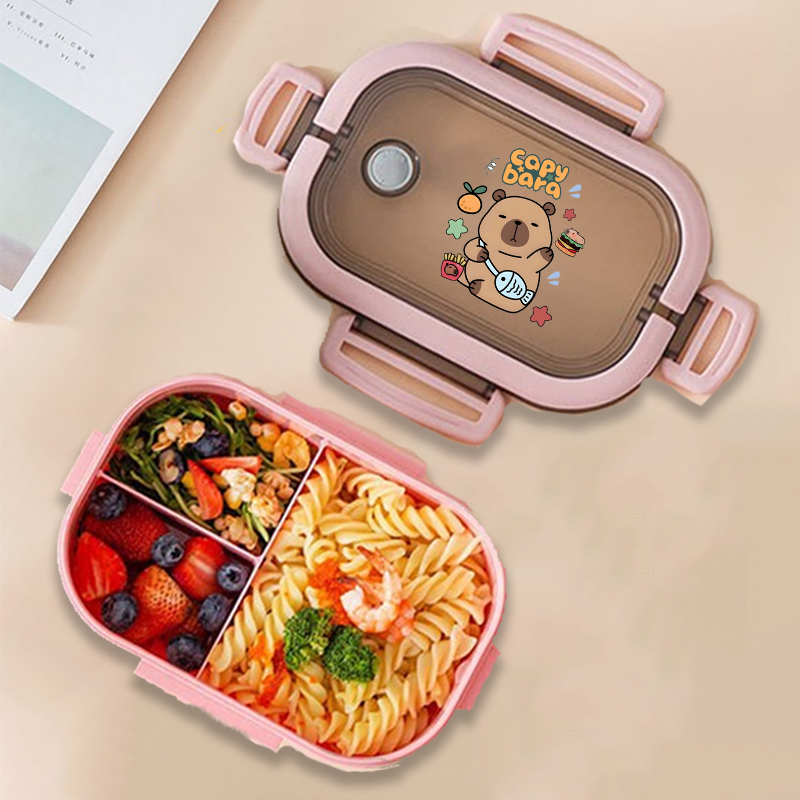 กล่องข้าวกลางวันลายคาปิบาร่า ล - Food Storage Equipment บทวิจารณ์และราคา