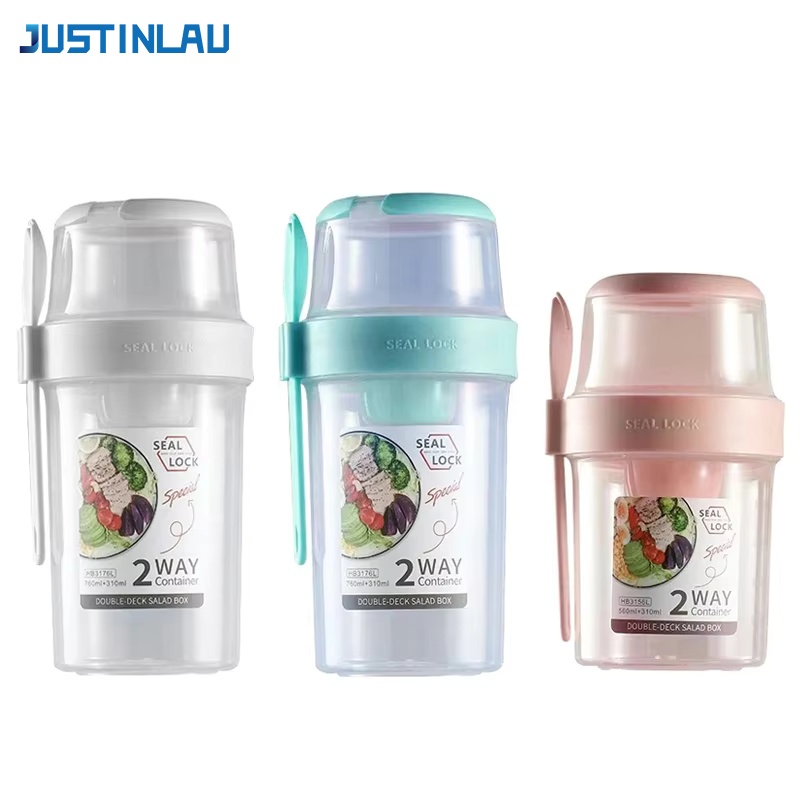 JUSTINLAU ถ้วยสลัดลดน้ำหนักแบบ - Food Storage Underground บทวิจารณ์และราคา
