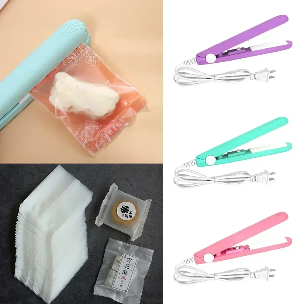 มินิแบบพกพาความร้อนเครื่องซีลอ - Food Storage Vacuum Seal Bags บทวิจารณ์และราคา