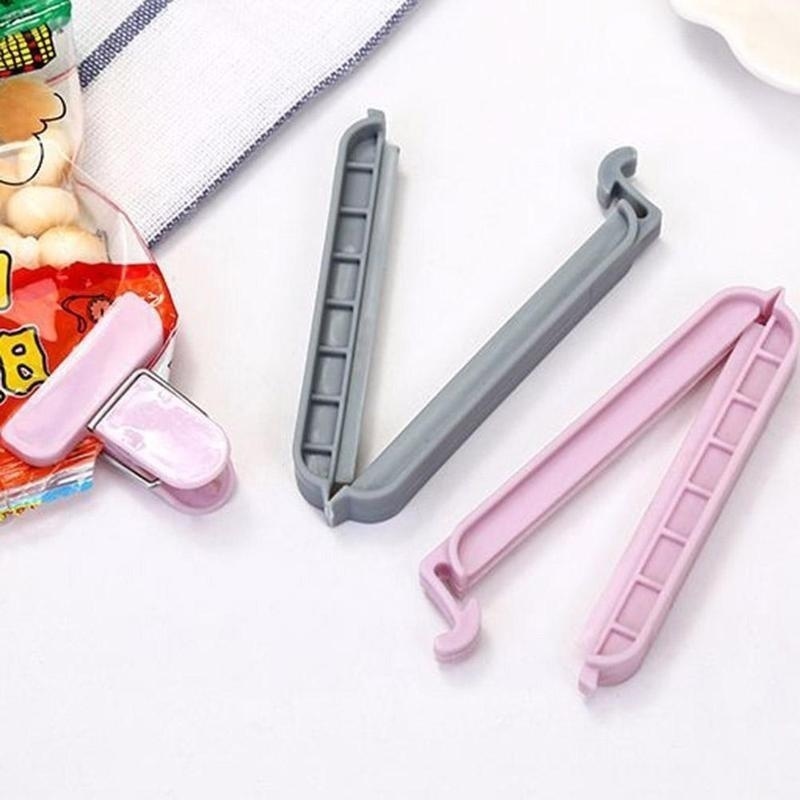 คลิปหนีบถุงพลาสติกแบบใหม่ 12/2 - Food Storage Vacuum Bags บทวิจารณ์และราคา