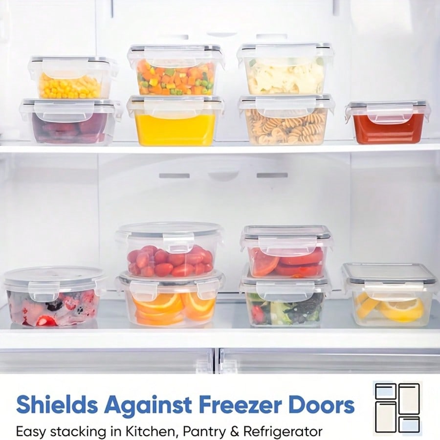 ชุดกล่องใส่อาหารเตรียมพร้อมรับ - Food Storage Lunch Box บทวิจารณ์และราคา