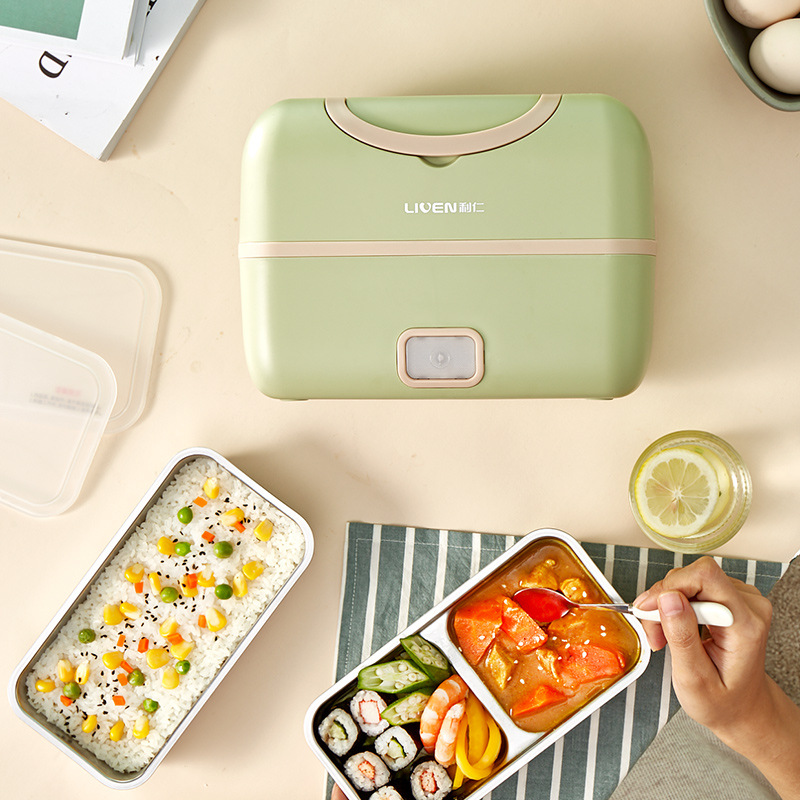 Liren กล่องอาหารกลางวันเบนโตะส - Food Storage Underground บทวิจารณ์และราคา