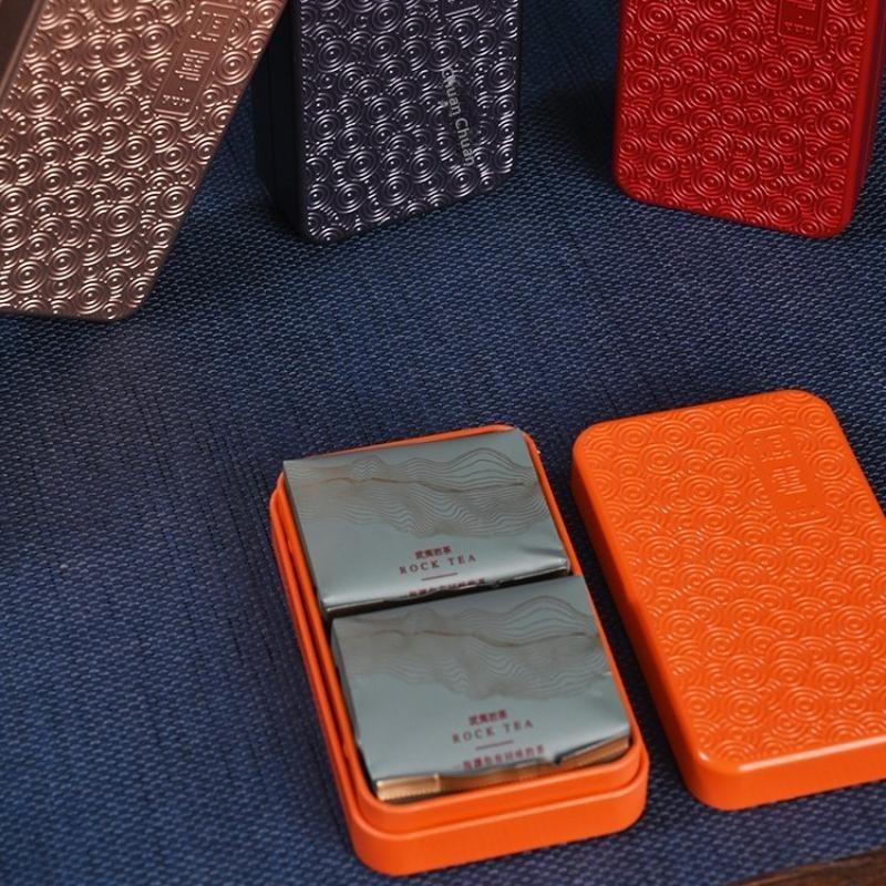 กล่องเก็บชาโลหะทรงสี่เหลี่ยมลา - Food Storage Metal Box บทวิจารณ์และราคา