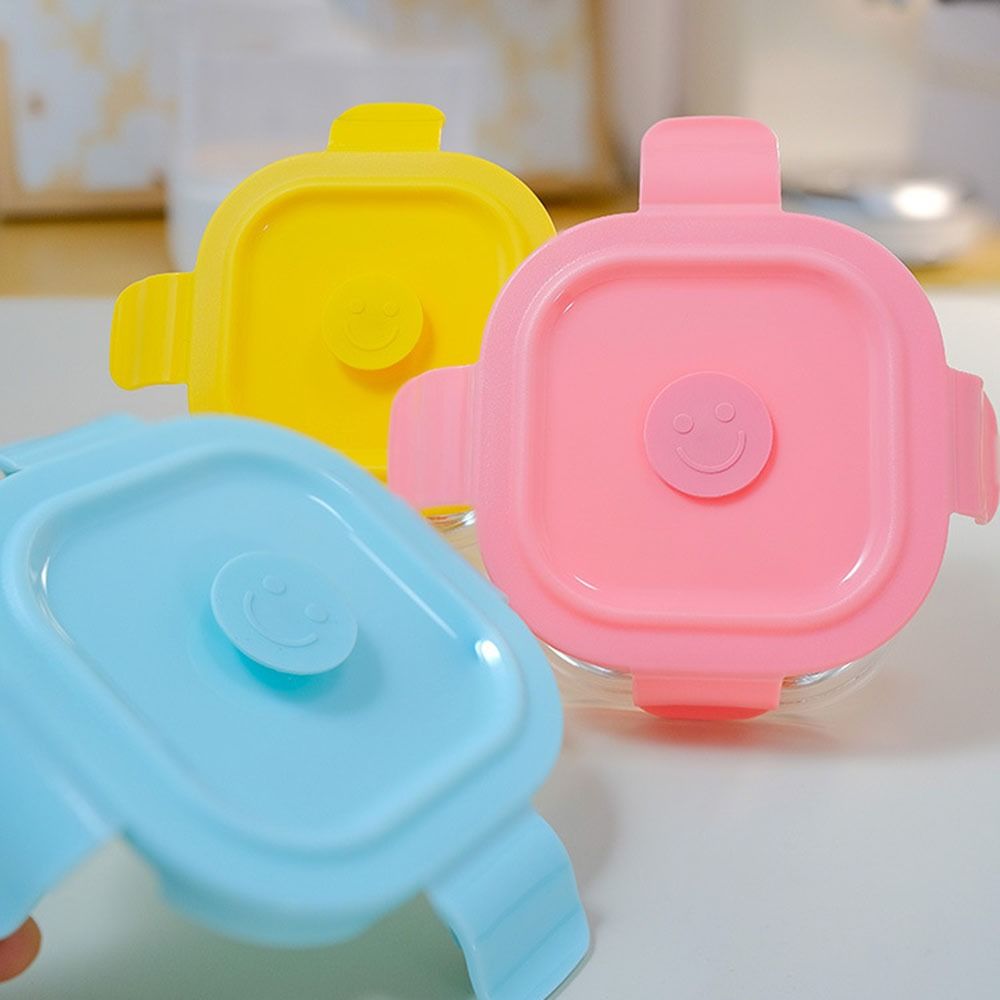 ขวดแก้วเก็บอาหารเด็ก 170 มล. ก - Food Storage Glass Box บทวิจารณ์และราคา