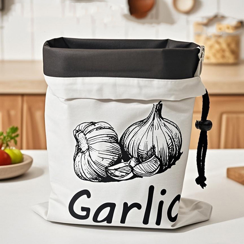 ถุงเก็บของลายมันฝรั่ง หัวหอม ก - Food Storage Zipper Bags บทวิจารณ์และราคา