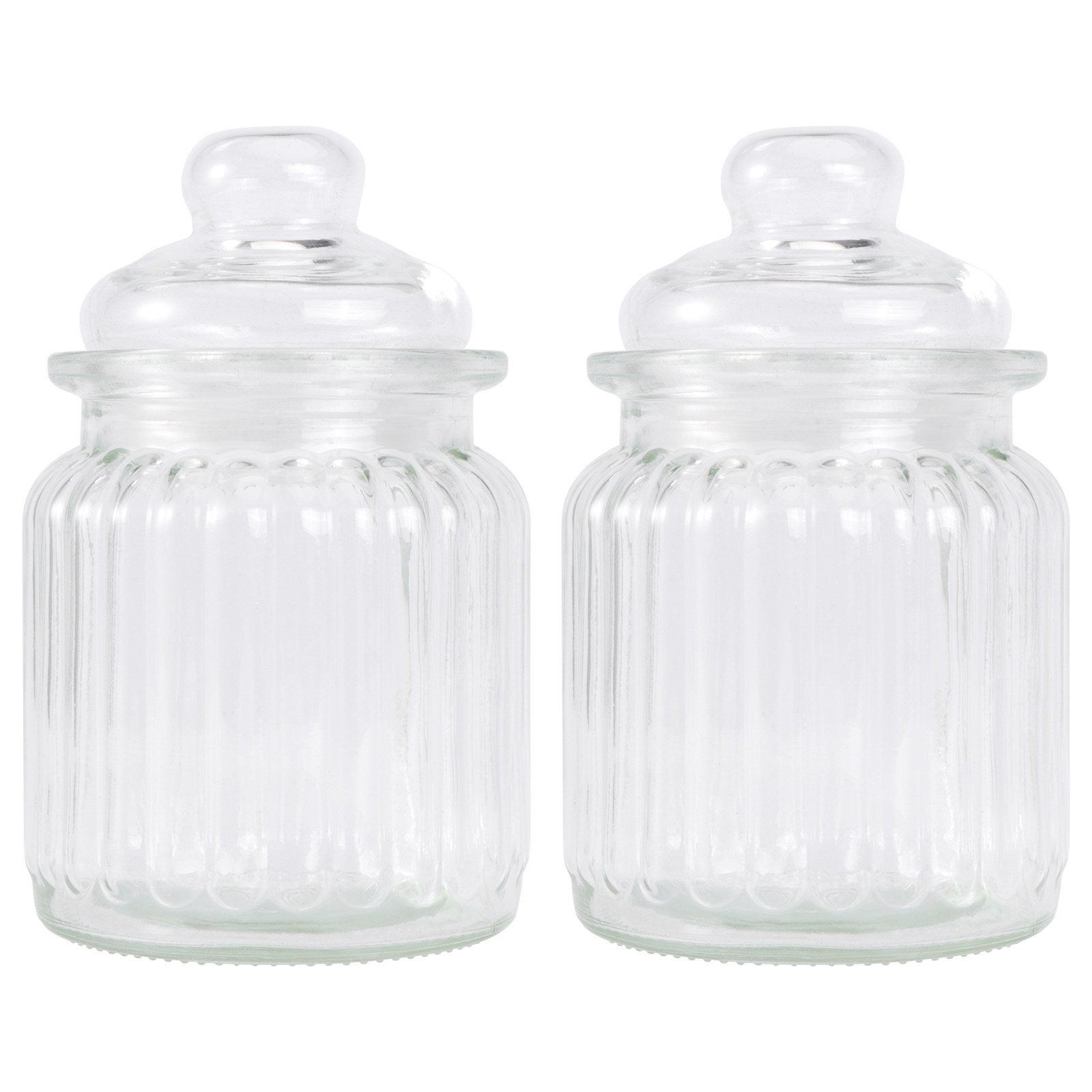 โหลแก้วเก็บอาหารแบบปิดสนิท 2 ช - Food Storage Jar Glass บทวิจารณ์และราคา