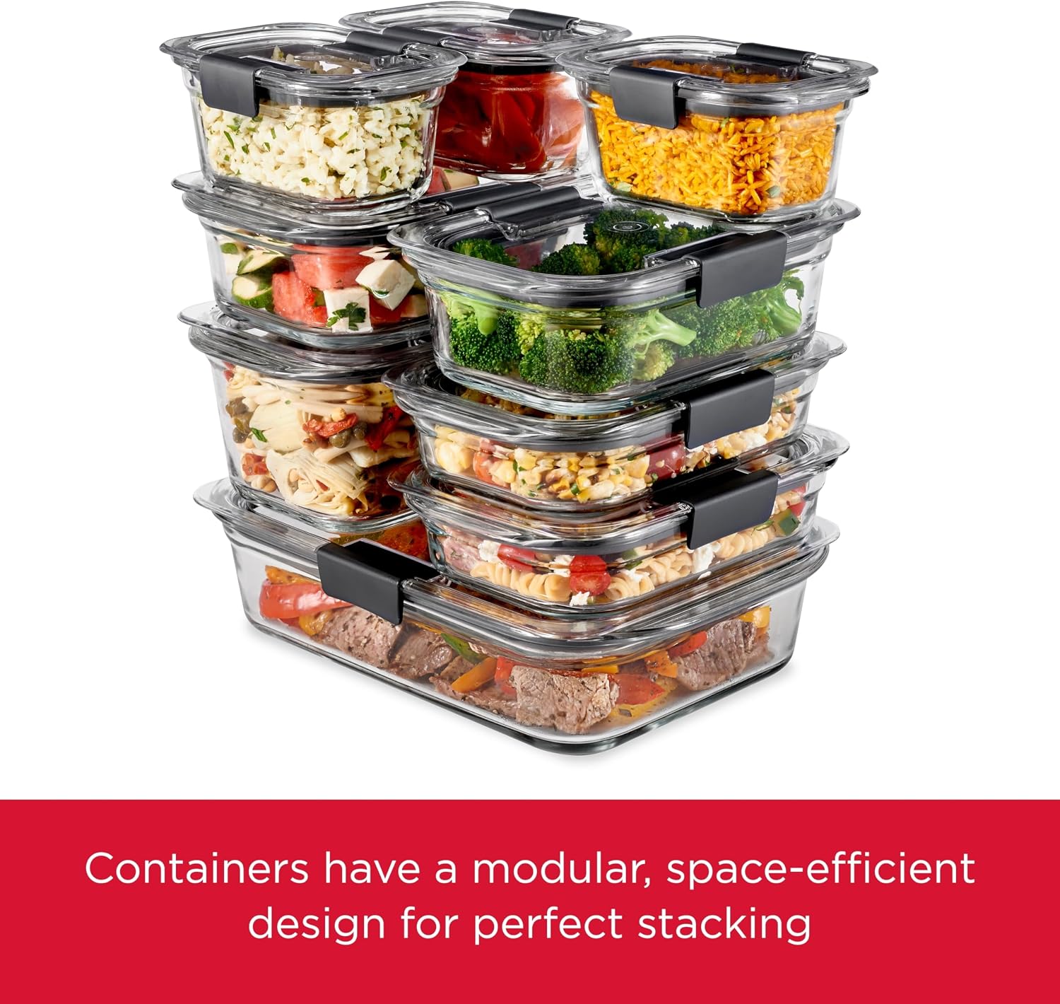 กล่องเก็บอาหารแก้วบริลเลียนซ์  - Food Storage Set Glass บทวิจารณ์และราคา