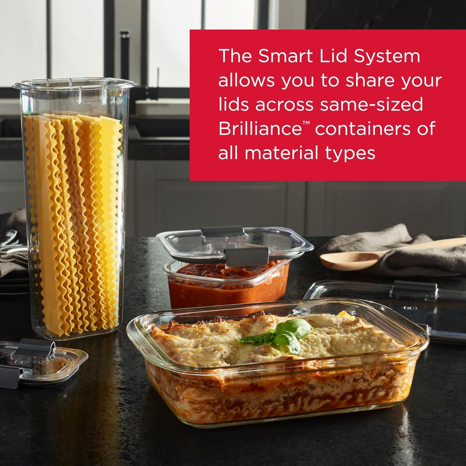 กล่องเก็บอาหารแก้วบริลเลียนซ์  - Food Storage Set Glass บทวิจารณ์และราคา