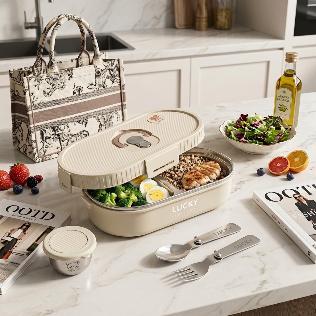 ชุดกล่องอาหารกลางวันสแตนเลส 30 - Food Storage Underground บทวิจารณ์และราคา