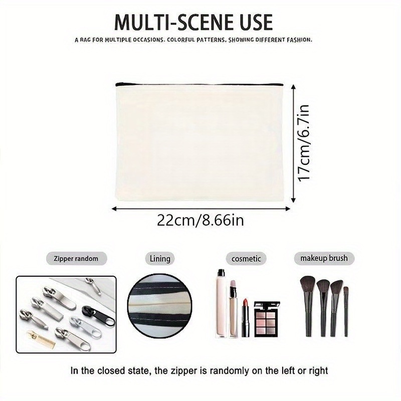 กระเป๋าเครื่องสำอางสำหรับเดินท - Food Storage Zipper Bags บทวิจารณ์และราคา