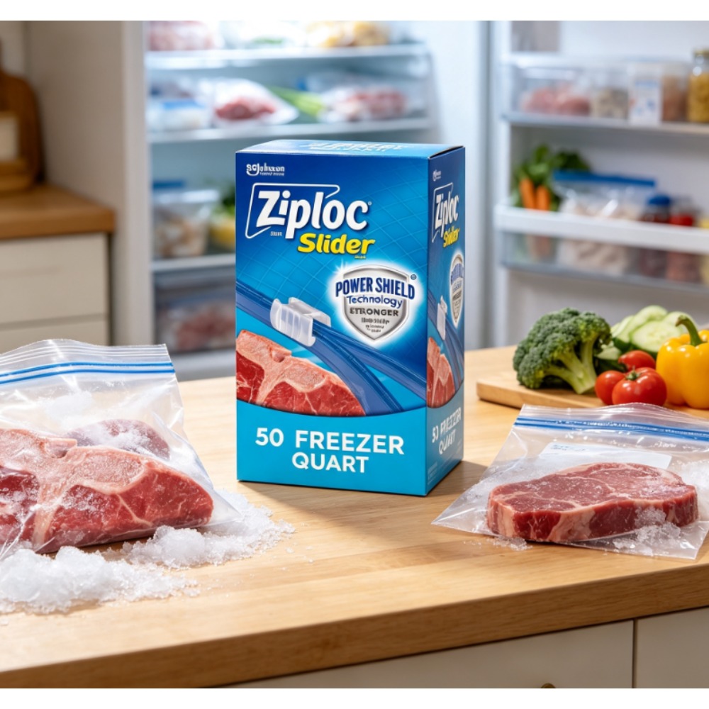 ถุงแช่แข็งแบบมีซิปล็อคยี่ห้อ Z - Food Storage Technology บทวิจารณ์และราคา