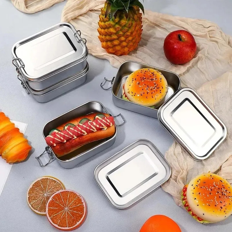 กล่องอาหารกลางวันสแตนเลส 304 ข - Food Storage Underground บทวิจารณ์และราคา
