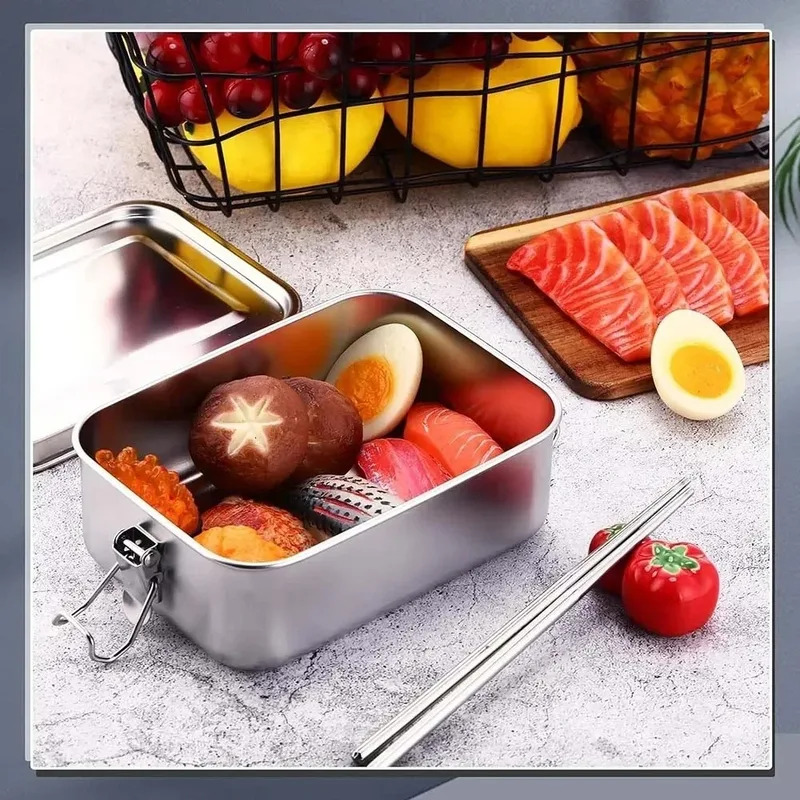 กล่องอาหารกลางวันสแตนเลส 304 ข - Food Storage Underground บทวิจารณ์และราคา