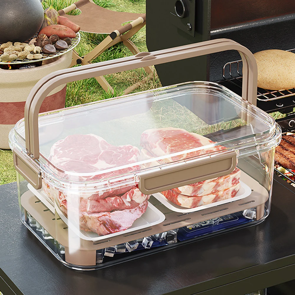 ภาชนะเก็บอาหารแบบพกพาขนาดใหญ่ค - Food Storage Equipment บทวิจารณ์และราคา