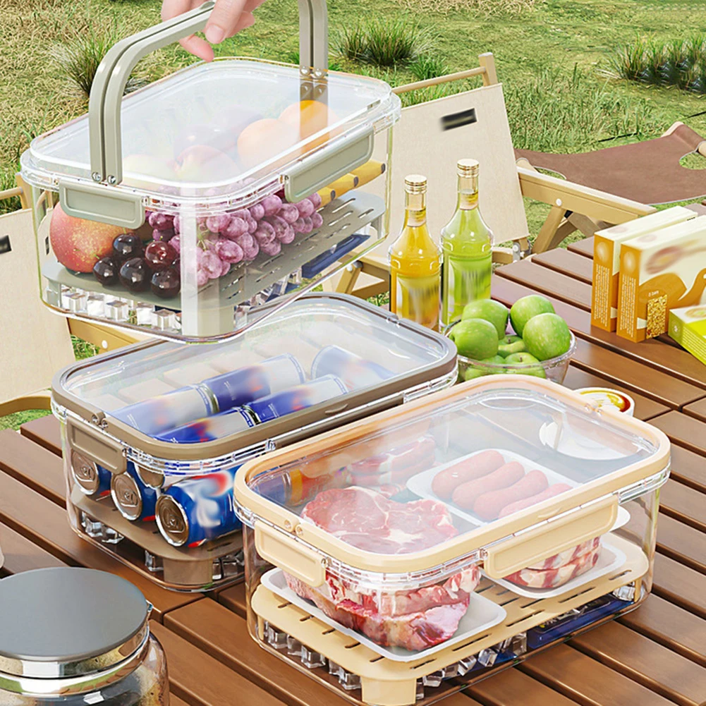 ภาชนะเก็บอาหารแบบพกพาขนาดใหญ่ค - Food Storage Equipment บทวิจารณ์และราคา