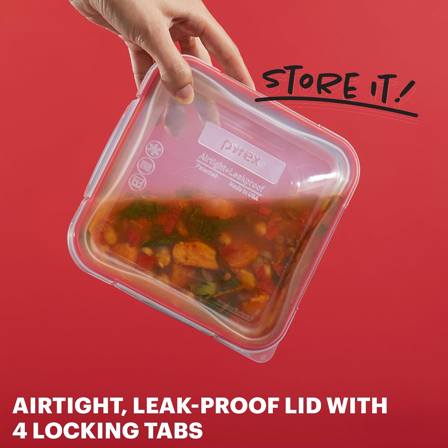 ชุดกล่องถนอมอาหารแก้วสุญญากาศ  - Food Storage Set Glass บทวิจารณ์และราคา