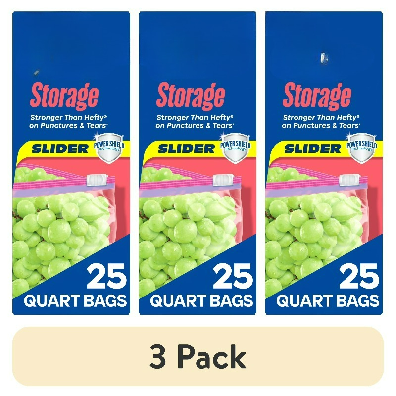 ถุงเก็บอาหารแบรนด์สไลเดอร์ ควอ - Food Storage Technology บทวิจารณ์และราคา