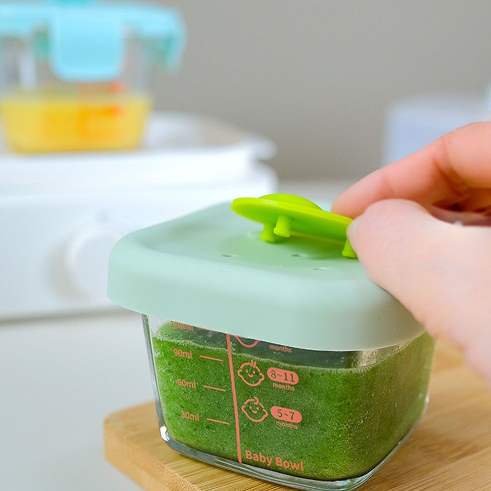 กล่องเก็บอาหารใหม่ขนาด 170 มล. - Food Storage Glass Box บทวิจารณ์และราคา