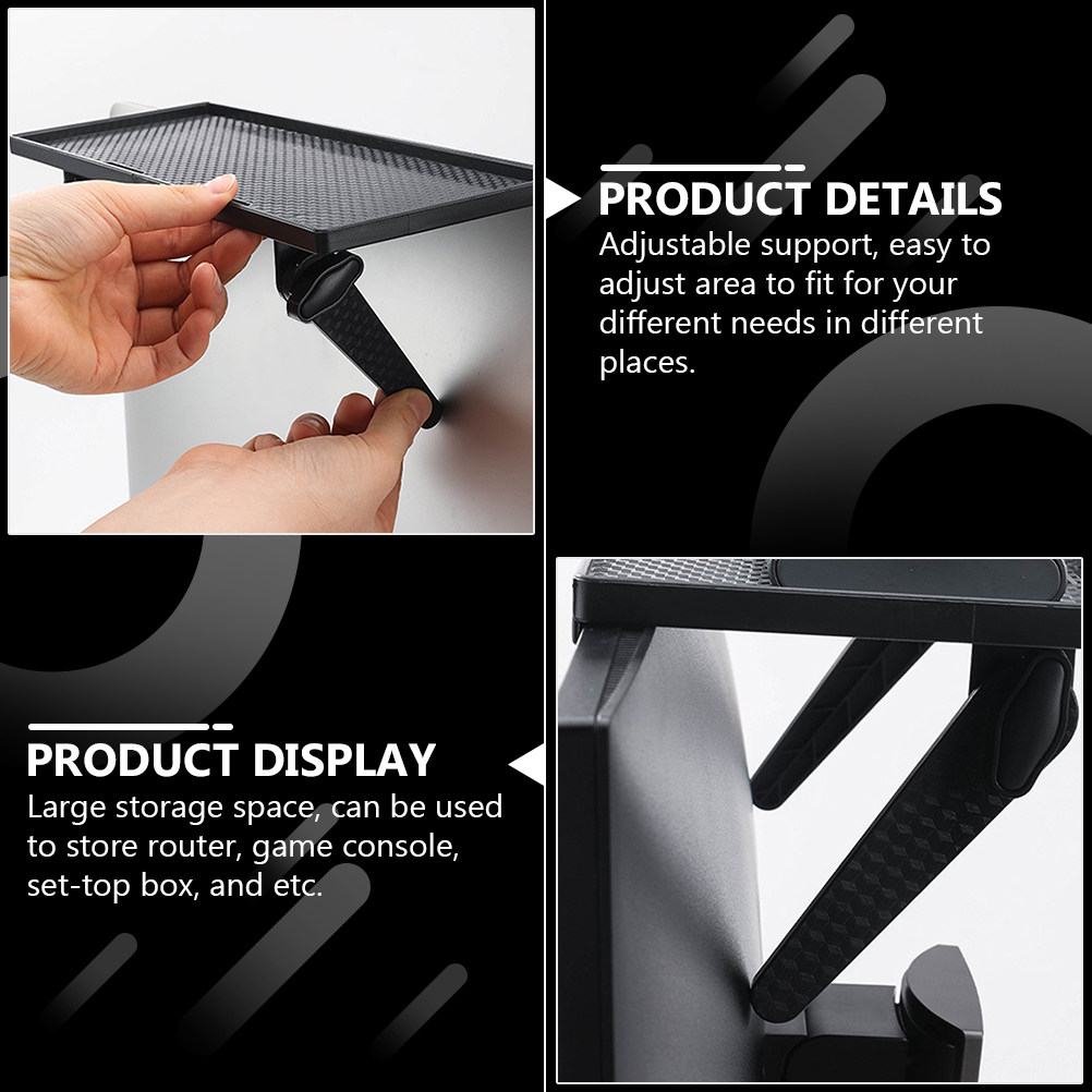 ชั้นวางจัดเก็บเราเตอร์แบบไม่ต้ - Food Storage Rack บทวิจารณ์และราคา