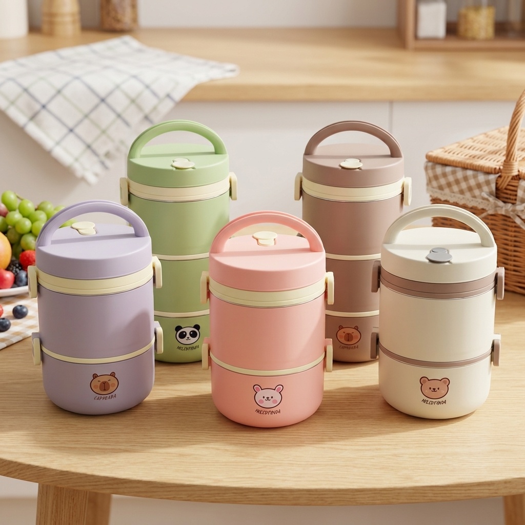 กล่องอาหารกลางวันสแตนเลส 304 ก - Food Storage Underground บทวิจารณ์และราคา