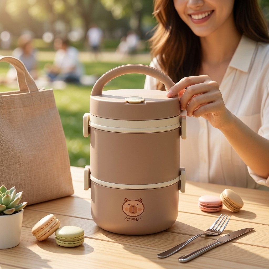กล่องอาหารกลางวันสแตนเลส 304 ก - Food Storage Underground บทวิจารณ์และราคา