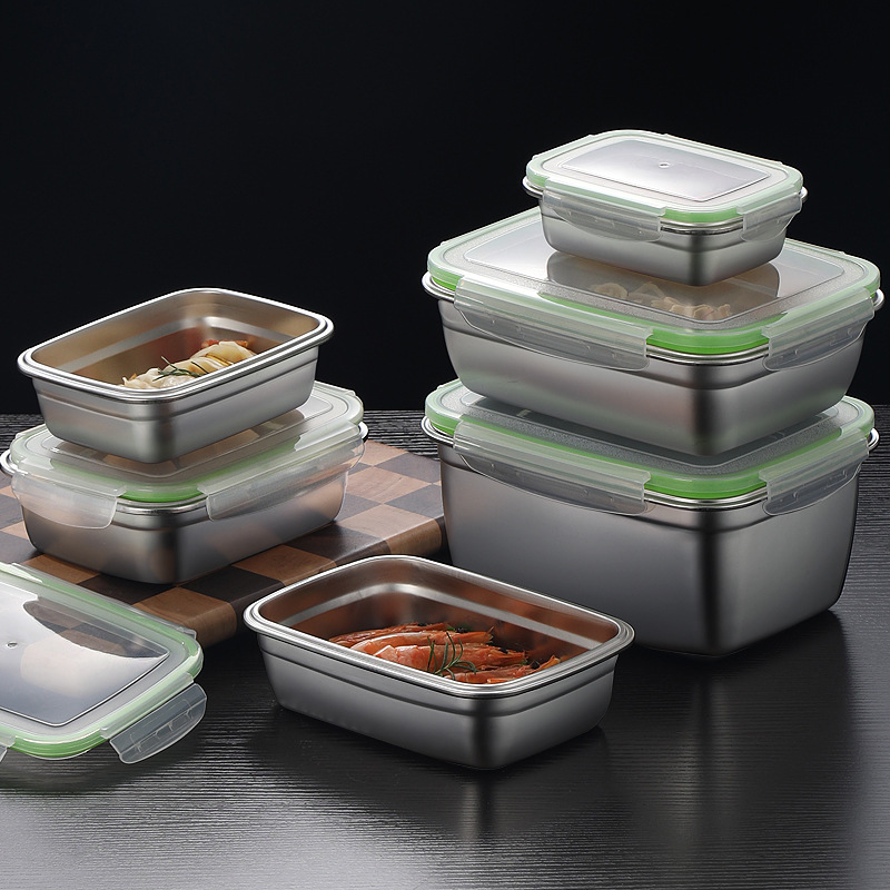 ชุดกล่องอาหารกลางวันสแตนเลส 30 - Food Storage Lunch Box บทวิจารณ์และราคา