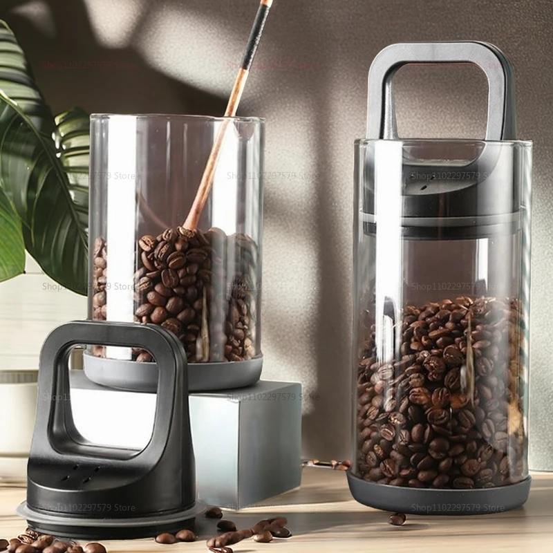 เมล็ดกาแฟถังปิดผนึกสูญญากาศโปร - Food Storage Set Glass บทวิจารณ์และราคา