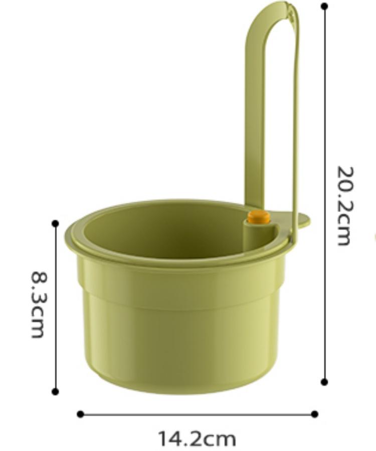 ตะแกรงกรองอาหารทรงกลม ABS+PC ส - Food Storage Rack For Kitchen บทวิจารณ์และราคา