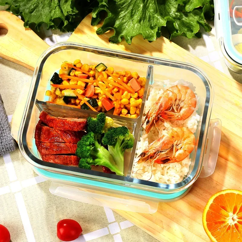 กล่องถนอมอาหารแก้ว ทนความร้อนส - Food Storage Glass Box บทวิจารณ์และราคา