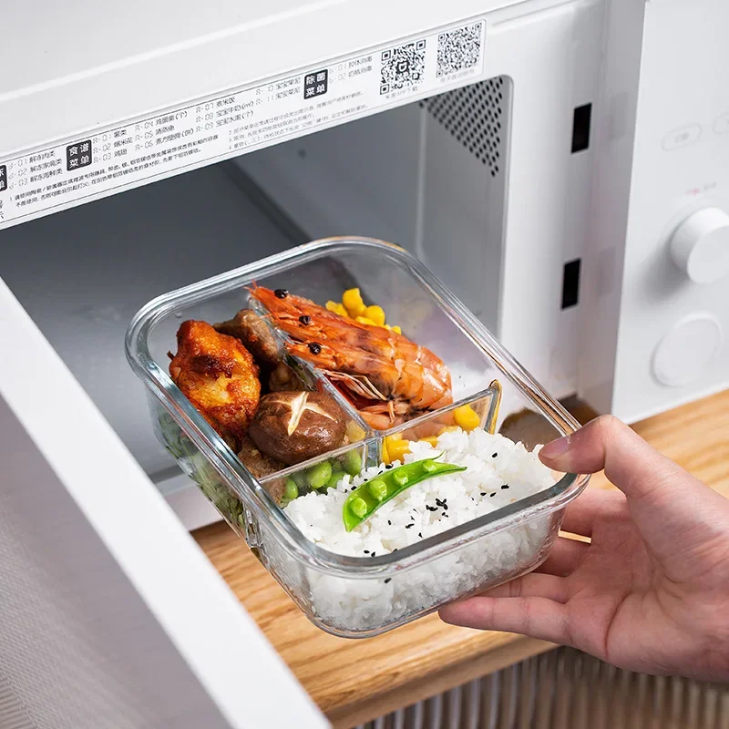 กล่องถนอมอาหารแก้ว ทนความร้อนส - Food Storage Glass Box บทวิจารณ์และราคา