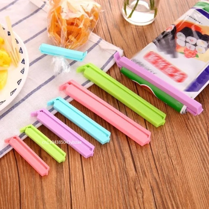 คลิปหนีบถุงปิดผนึกอาหารแบบพกพา - Food Storage Plastic Bag บทวิจารณ์และราคา