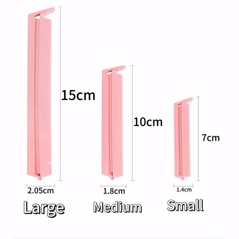 คลิปหนีบถุงปิดผนึกอาหารแบบพกพา - Food Storage Plastic Bag บทวิจารณ์และราคา
