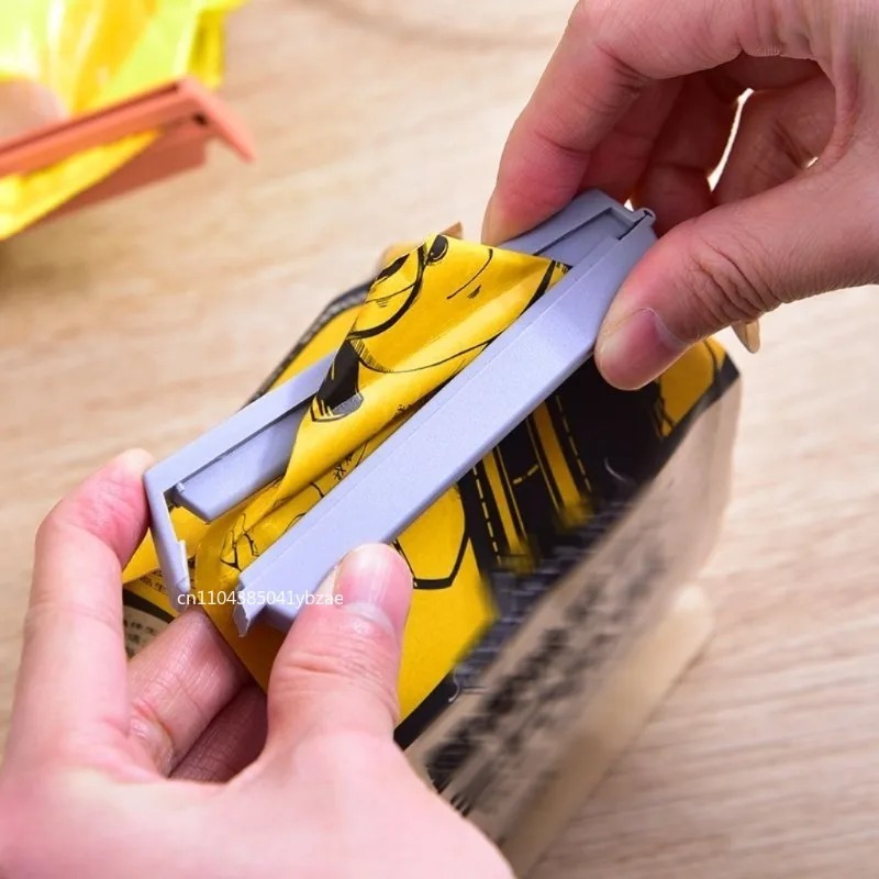 คลิปหนีบถุงปิดผนึกอาหารแบบพกพา - Food Storage Plastic Bag บทวิจารณ์และราคา