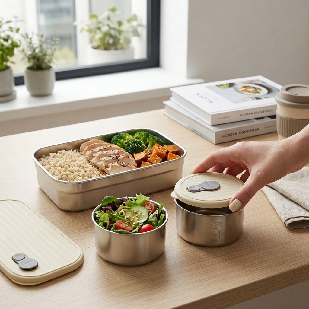 กล่องอาหารสแตนเลส 304 สำหรับไม - Food Storage 30 Years บทวิจารณ์และราคา