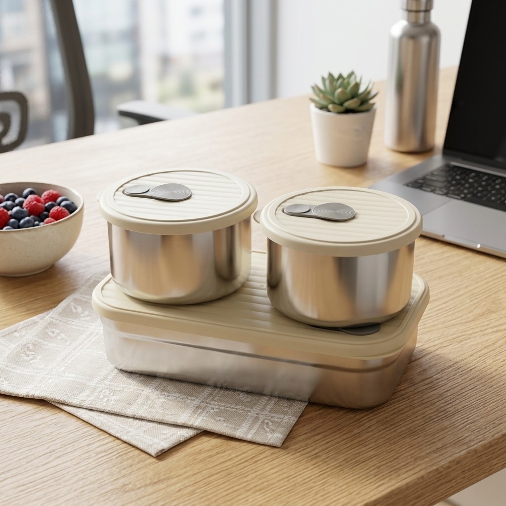 กล่องอาหารสแตนเลส 304 สำหรับไม - Food Storage 30 Years บทวิจารณ์และราคา