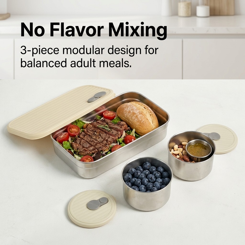 กล่องอาหารสแตนเลส 304 สำหรับไม - Food Storage 30 Years บทวิจารณ์และราคา