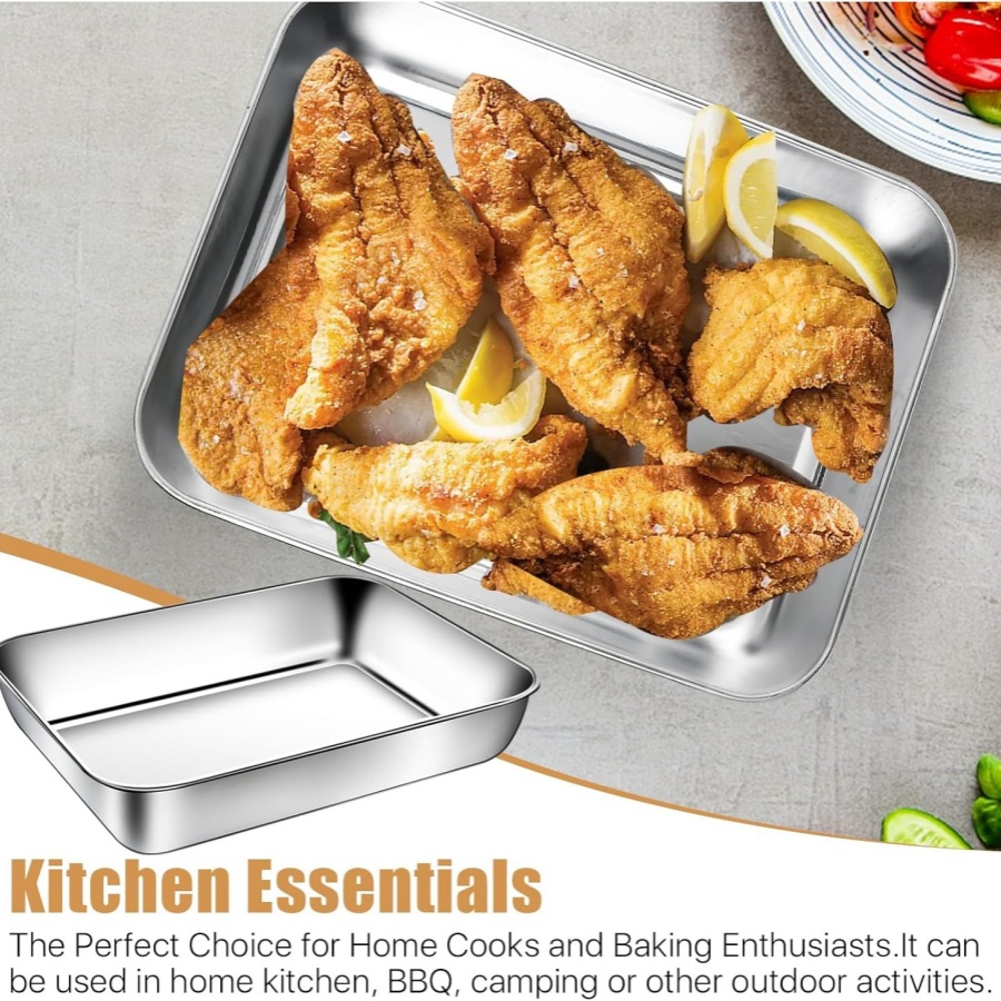 ภาชนะเก็บอาหารสแตนเลสพร้อมฝาปิ - Food Storage Lunch Box บทวิจารณ์และราคา