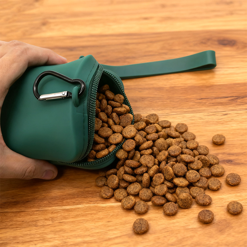ถุงใส่อาหารสุนัขแบบซิลิโคนพร้อ - Food Storage Silicone Bags บทวิจารณ์และราคา