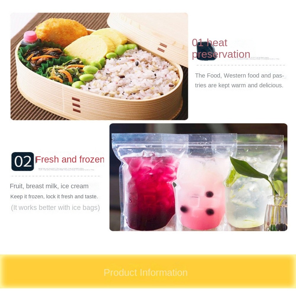 ผ้า Oxford ถุงอาหารกลางวันฉนวน - Food Storage 30 Years บทวิจารณ์และราคา