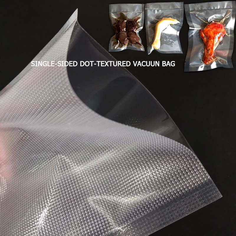 ถุงสูญญากาศแบบมีพื้นผิว 50 ชิ้ - Food Storage Vacuum Bags บทวิจารณ์และราคา