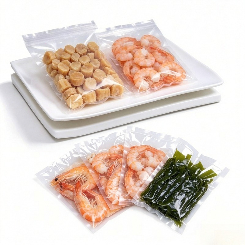 10/20/30PCS S/M/L ถุงบรรจุภัณฑ - Food Storage Vacuum Bags บทวิจารณ์และราคา