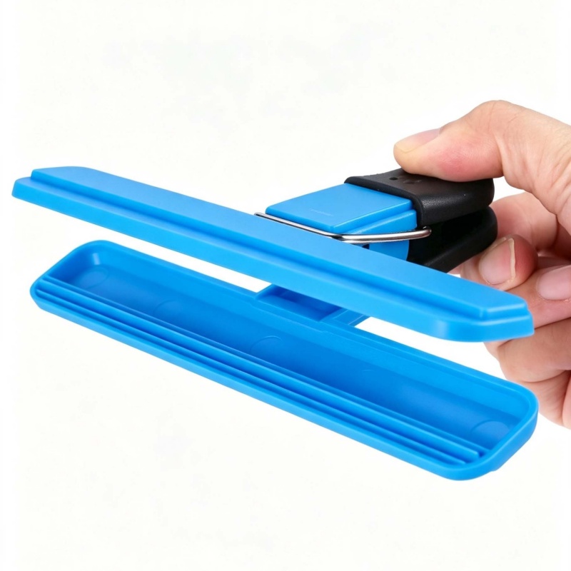 คลิปหนีบปิดปากถุงพลาสติกแบบพกพ - Food Storage Plastic Bag บทวิจารณ์และราคา