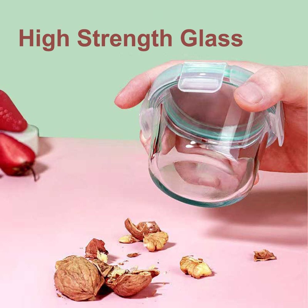 กล่องเก็บอาหารใหม่ 170 มล. ใช้ - Food Storage Glass Box บทวิจารณ์และราคา