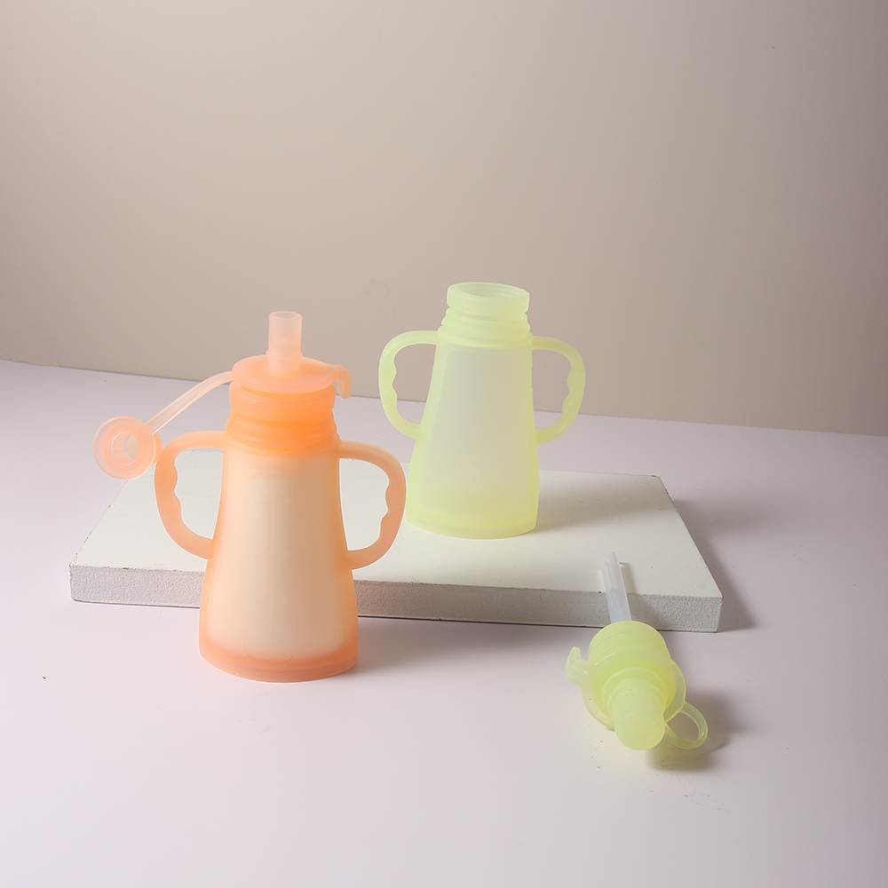 ถุงเก็บน้ำนมซิลิโคนแบบใช้ซ้ำได - Food Storage Silicone Bags บทวิจารณ์และราคา