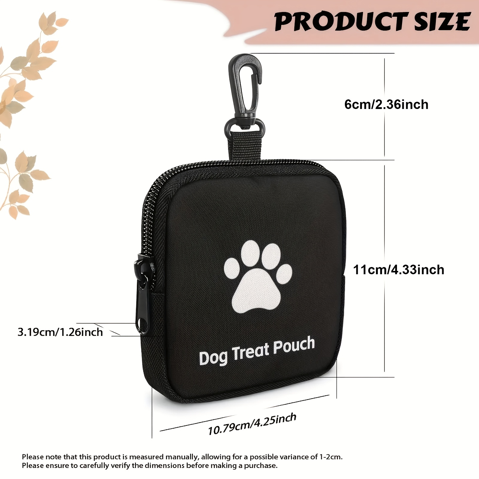 กระเป๋าใส่ขนมสำหรับฝึกสุนัข กร - Food Storage Zipper Bags บทวิจารณ์และราคา